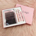 Wholesale Private Label Lash Cluster Kit